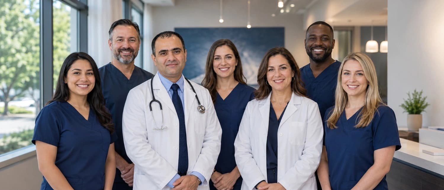 The Interventional Pain Management care team