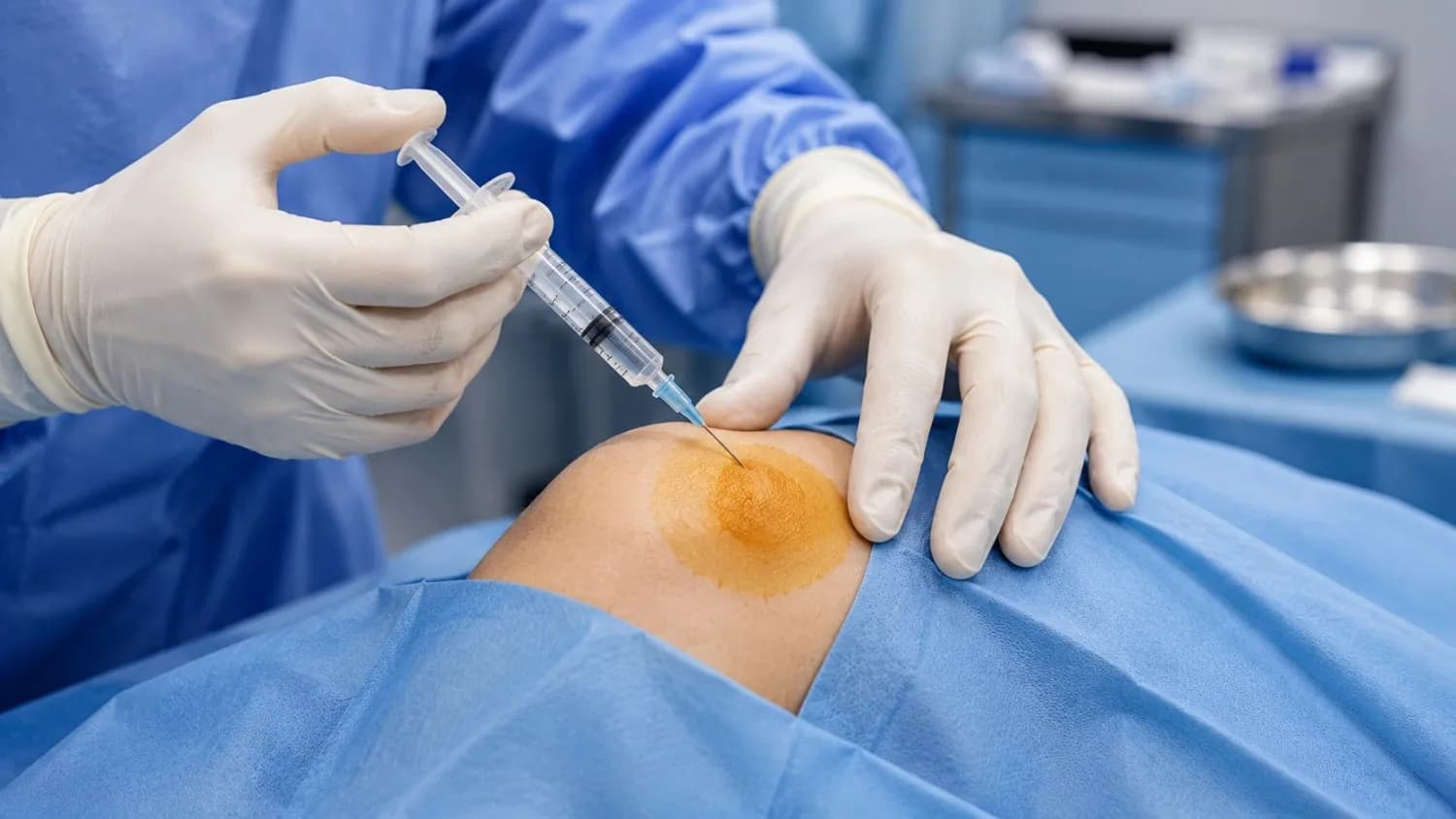Corticosteroid Injections procedure