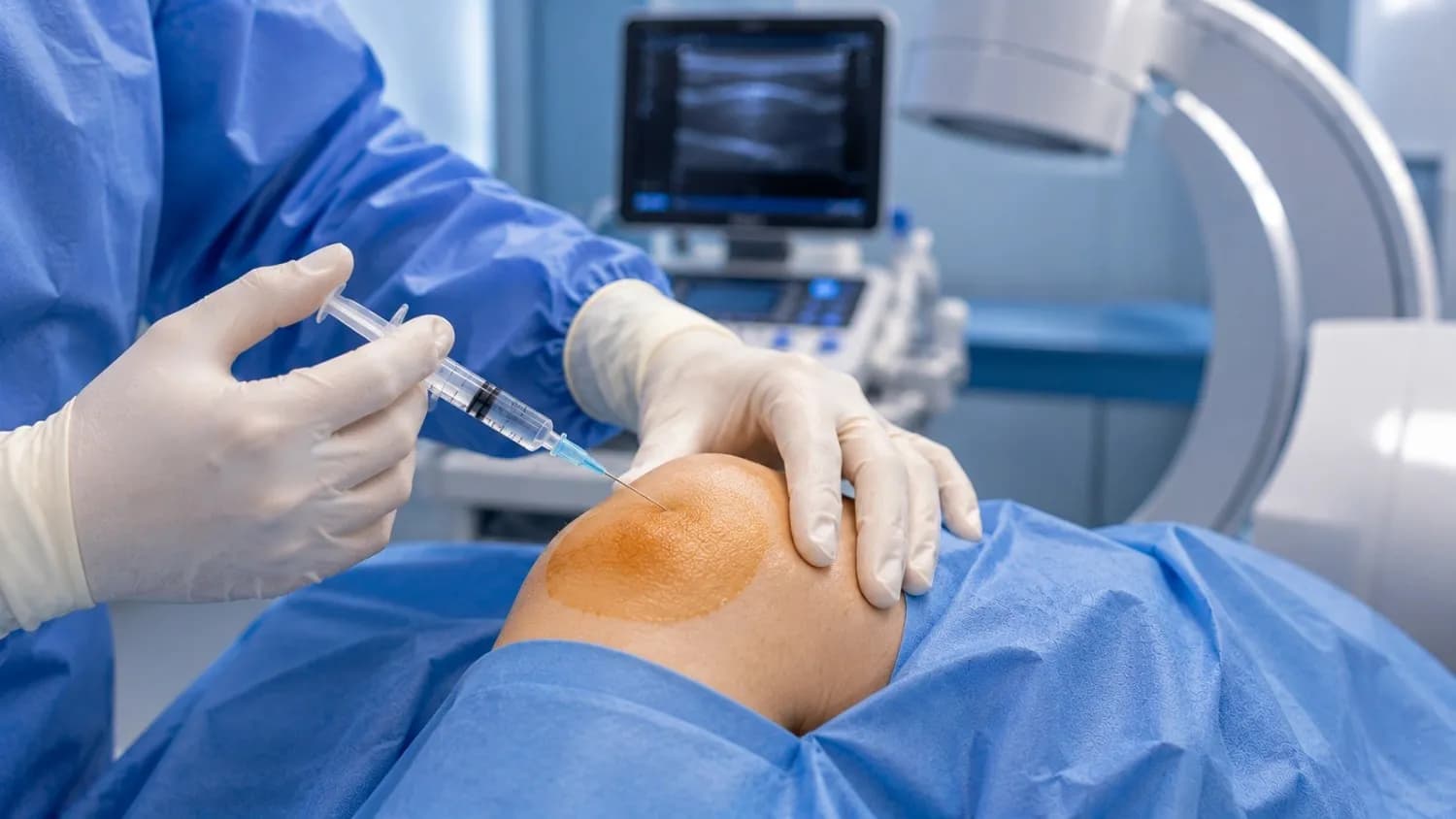 Hyaluronic Acid Injections procedure